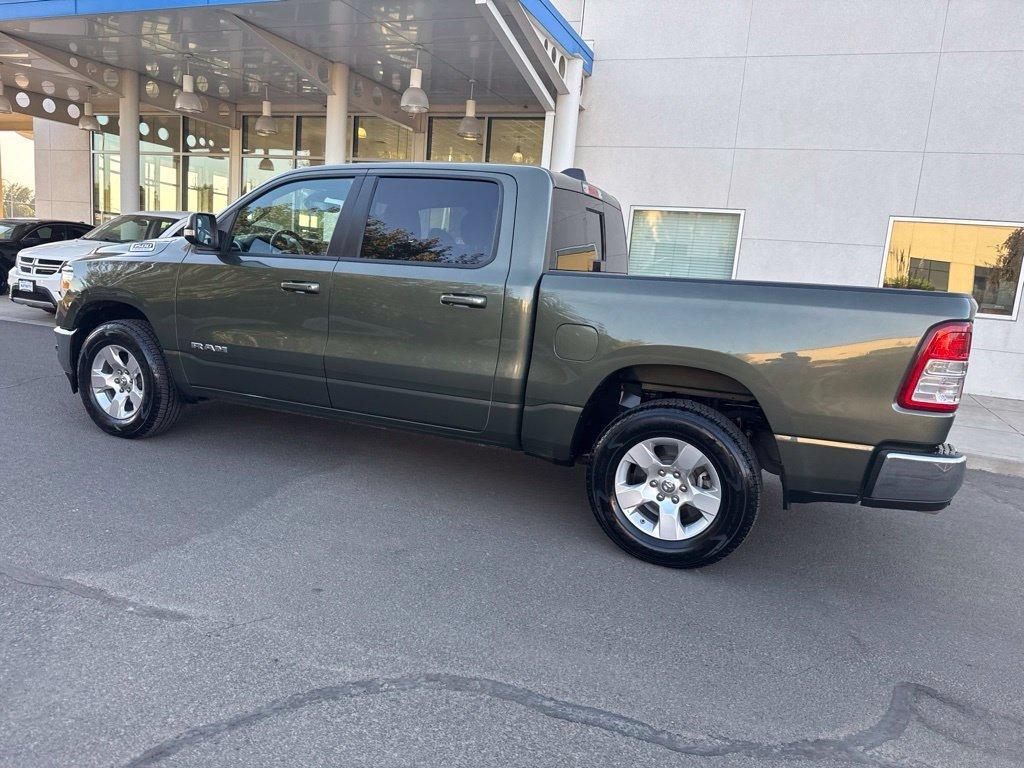 used 2021 Ram 1500 car, priced at $32,144