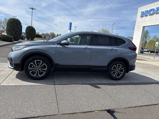 used 2021 Honda CR-V car, priced at $27,875