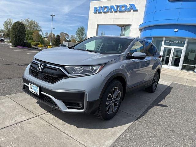used 2021 Honda CR-V car, priced at $27,875