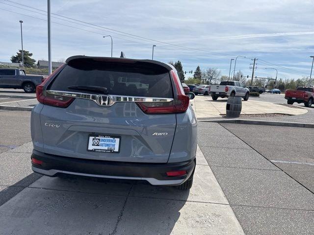 used 2021 Honda CR-V car, priced at $27,875