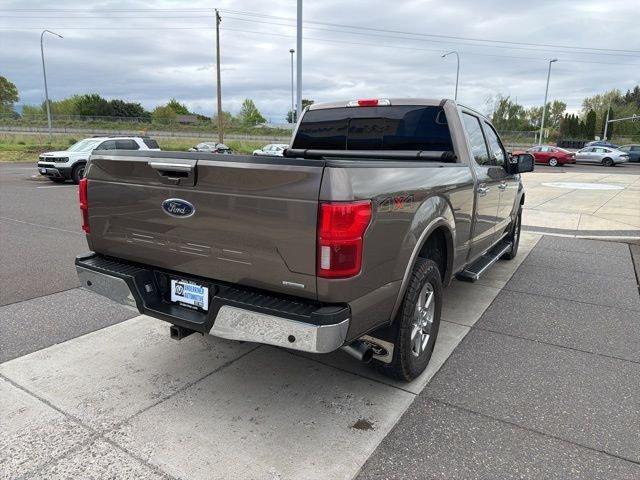 used 2020 Ford F-150 car, priced at $32,818