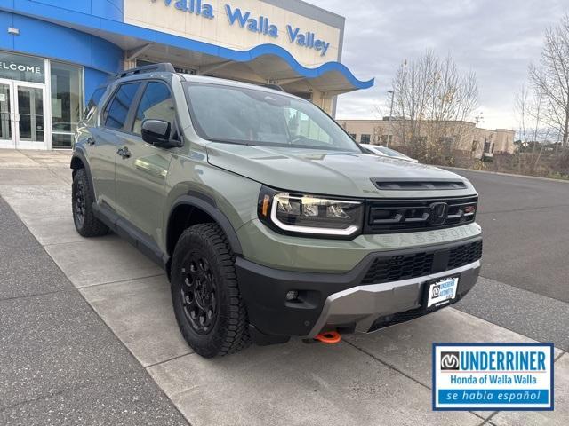 new 2026 Honda Passport car