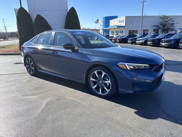 new 2026 Honda Civic Hybrid car, priced at $34,045