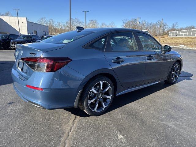 new 2026 Honda Civic Hybrid car, priced at $34,045