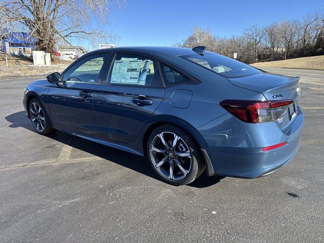 new 2026 Honda Civic Hybrid car, priced at $34,045