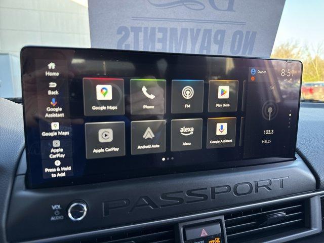 new 2026 Honda Passport car, priced at $56,730