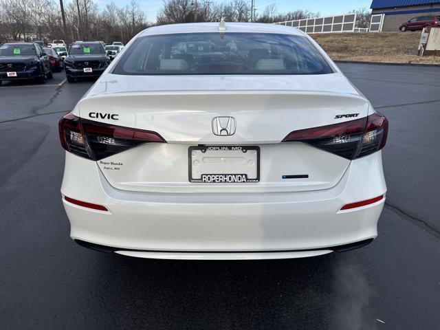 new 2026 Honda Civic Hybrid car, priced at $31,045