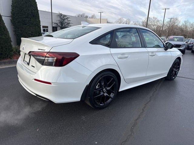 new 2026 Honda Civic Hybrid car, priced at $31,045