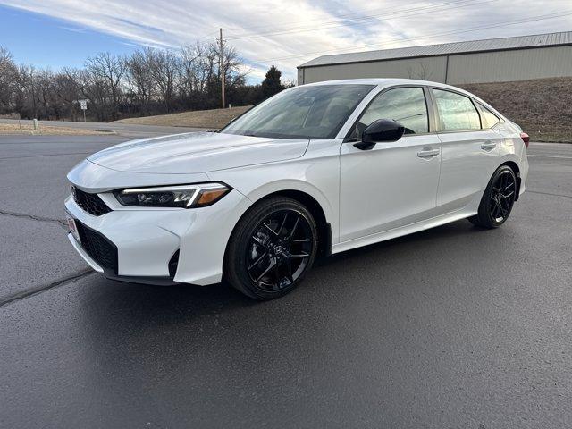 new 2026 Honda Civic Hybrid car, priced at $31,045