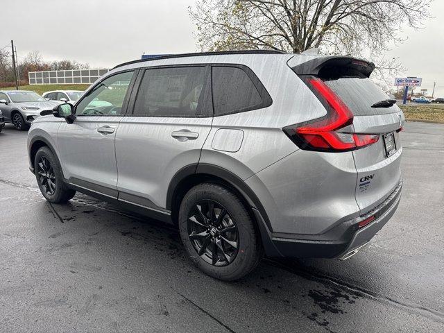 new 2026 Honda CR-V Hybrid car, priced at $41,675