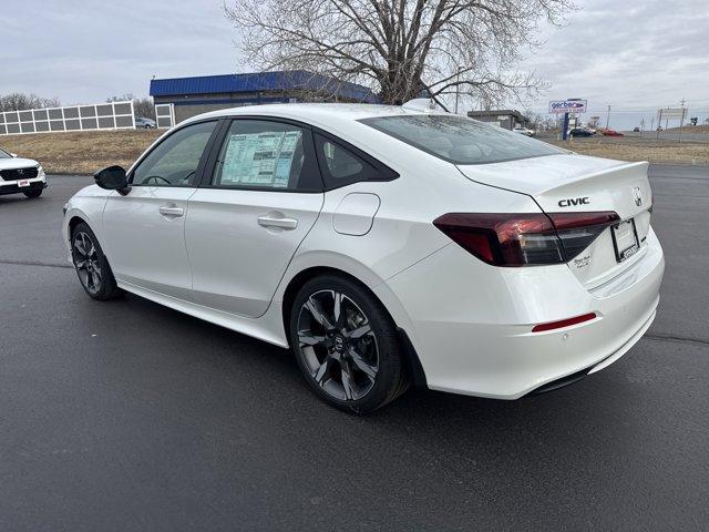 new 2026 Honda Civic Hybrid car, priced at $34,045