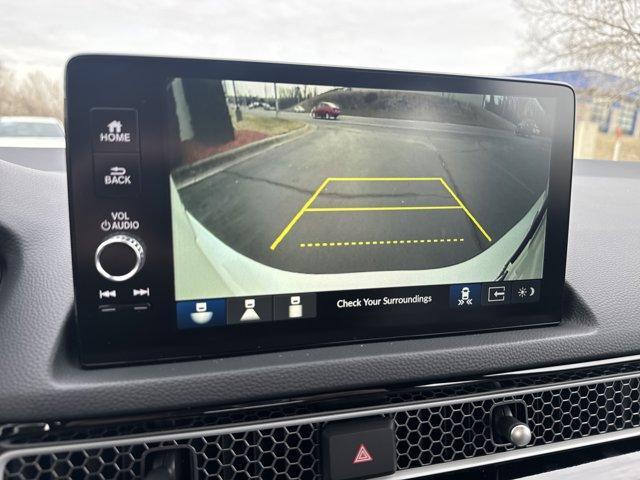 new 2026 Honda Civic Hybrid car, priced at $34,045