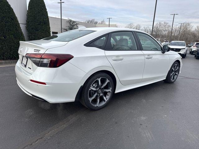 new 2026 Honda Civic Hybrid car, priced at $34,045