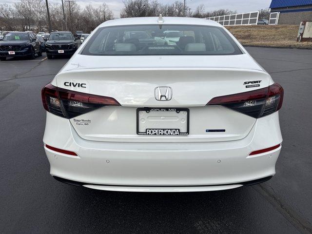 new 2026 Honda Civic Hybrid car, priced at $34,045