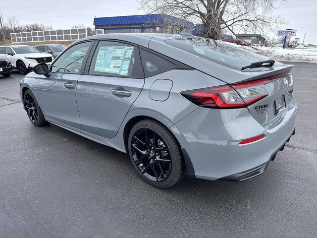 new 2026 Honda Civic car, priced at $29,545
