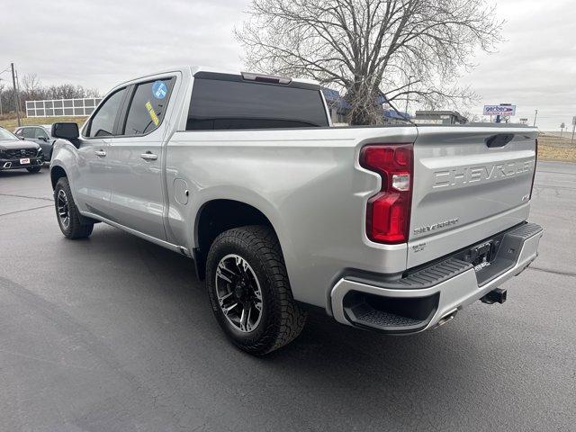 used 2021 Chevrolet Silverado 1500 car, priced at $38,983