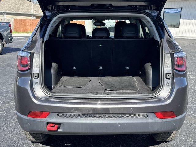 used 2021 Jeep Compass car, priced at $19,980