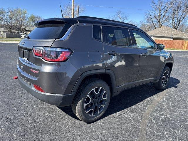 used 2021 Jeep Compass car, priced at $19,980