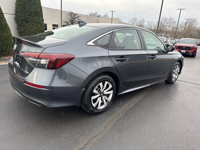 new 2026 Honda Civic car, priced at $25,890