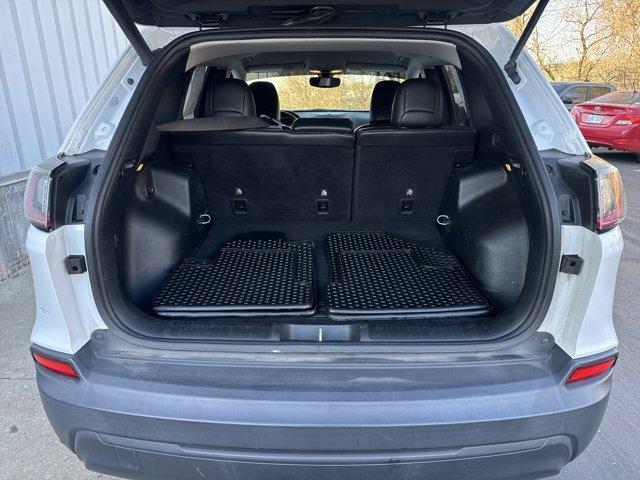 used 2019 Jeep Cherokee car, priced at $16,980