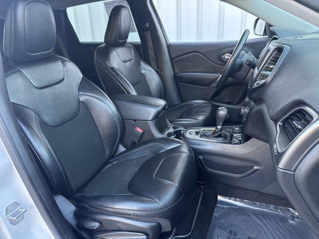 used 2019 Jeep Cherokee car, priced at $16,980