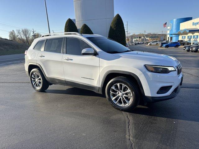 used 2019 Jeep Cherokee car, priced at $16,980