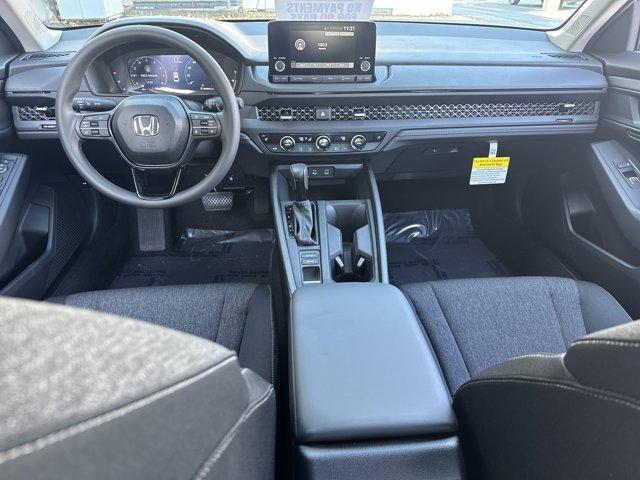 new 2025 Honda Accord car, priced at $32,210