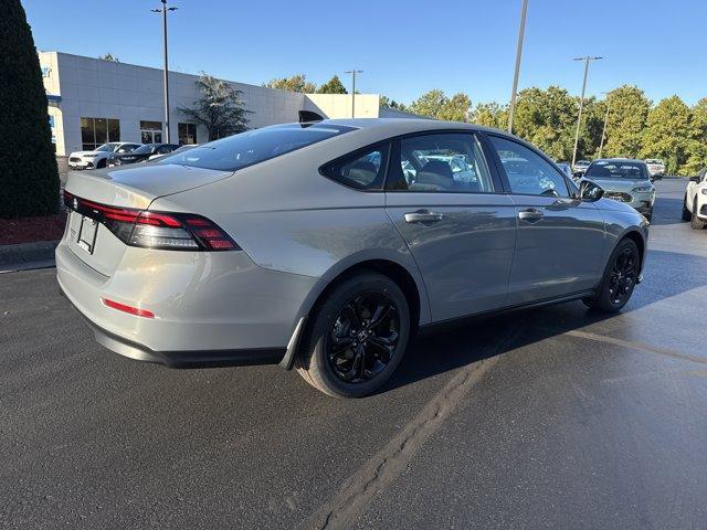 new 2025 Honda Accord car, priced at $31,085