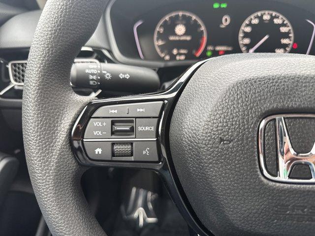 new 2026 Honda Civic car, priced at $25,890