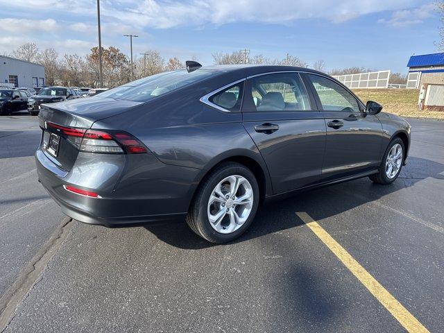 new 2025 Honda Accord car, priced at $29,490