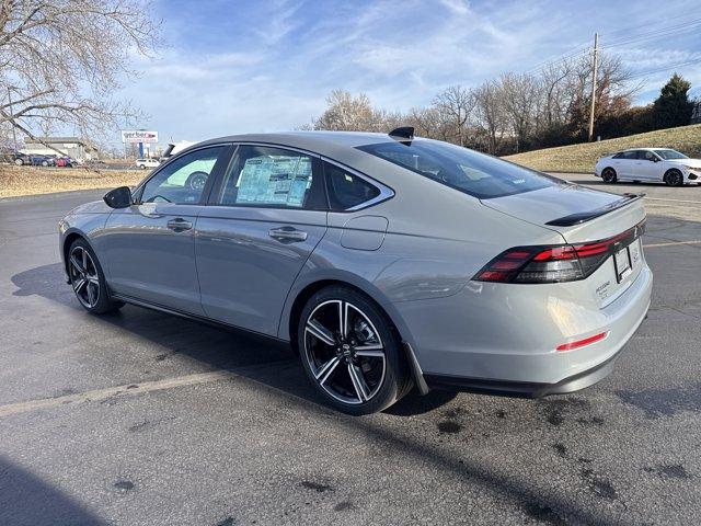 new 2025 Honda Accord Hybrid car, priced at $35,305