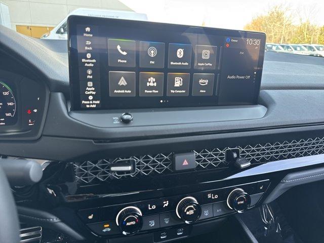 new 2025 Honda Accord Hybrid car, priced at $35,305