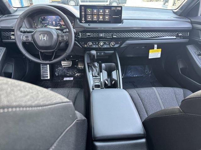 new 2025 Honda Accord Hybrid car, priced at $35,305