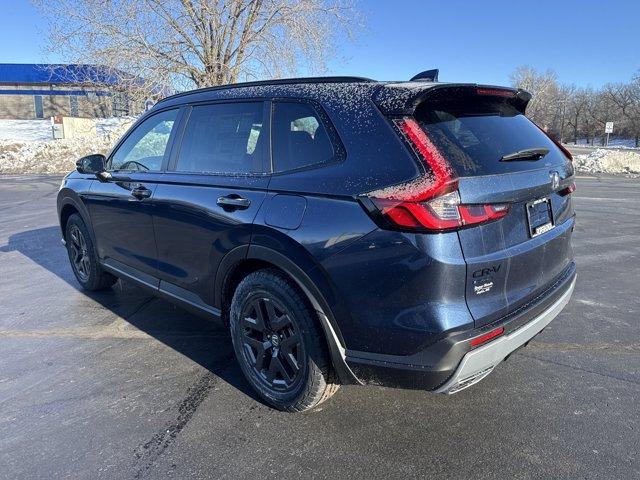 new 2026 Honda CR-V Hybrid car, priced at $40,250