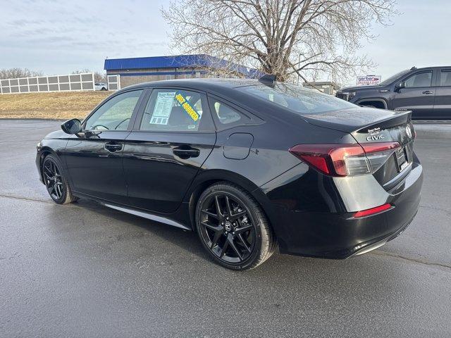 used 2025 Honda Civic car, priced at $26,480