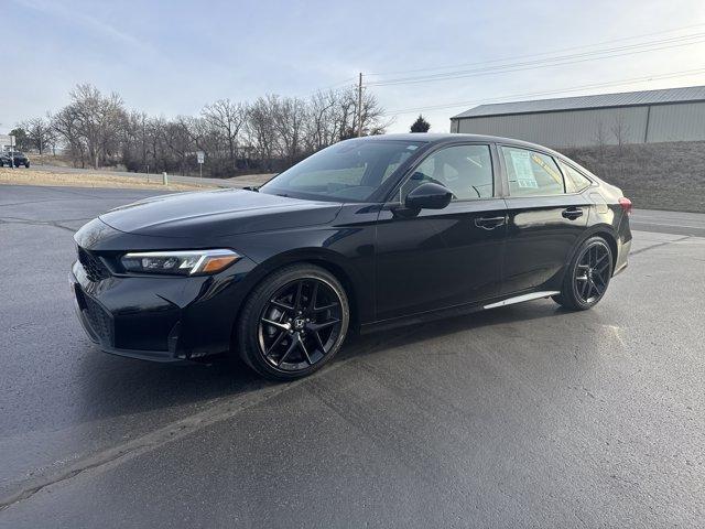 used 2025 Honda Civic car, priced at $26,480