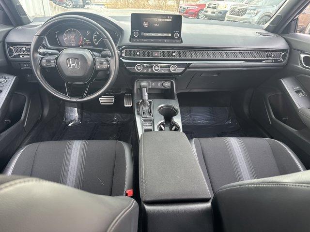 used 2025 Honda Civic car, priced at $26,480