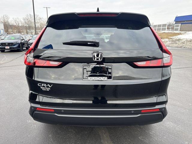 new 2026 Honda CR-V car, priced at $38,350