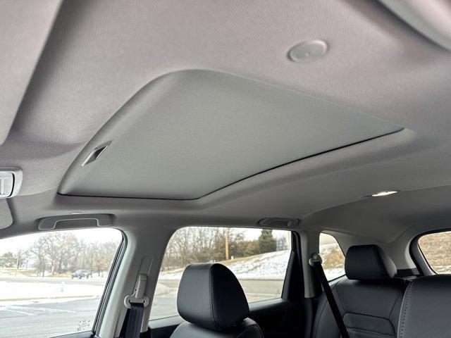 new 2026 Honda CR-V car, priced at $38,350