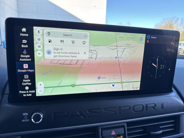 new 2026 Honda Passport car, priced at $46,245