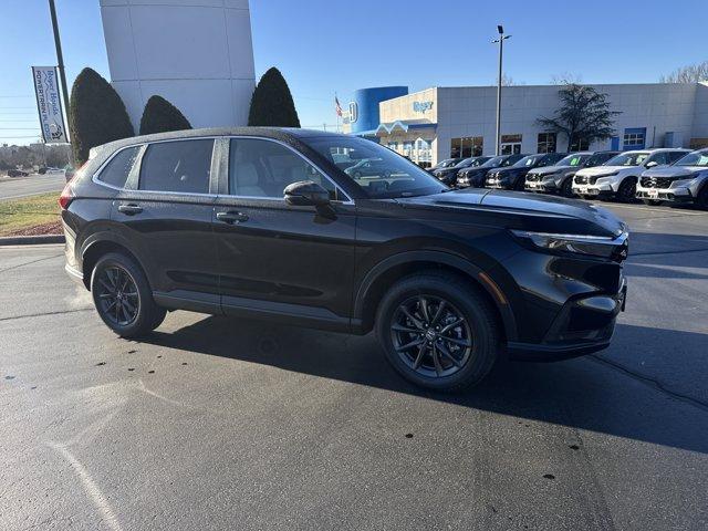 new 2026 Honda CR-V car, priced at $38,350