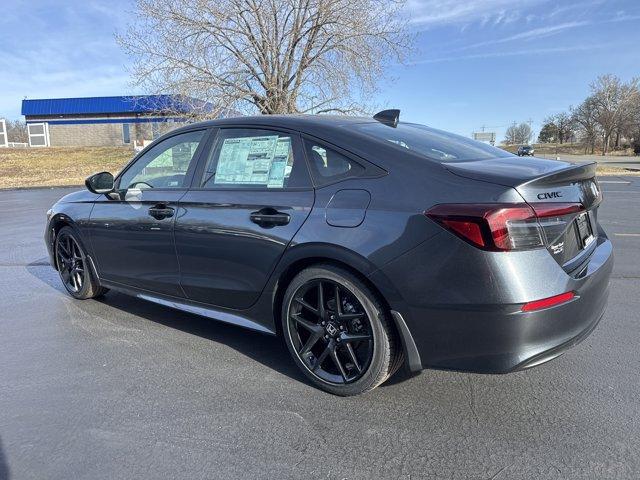 new 2026 Honda Civic car, priced at $27,890