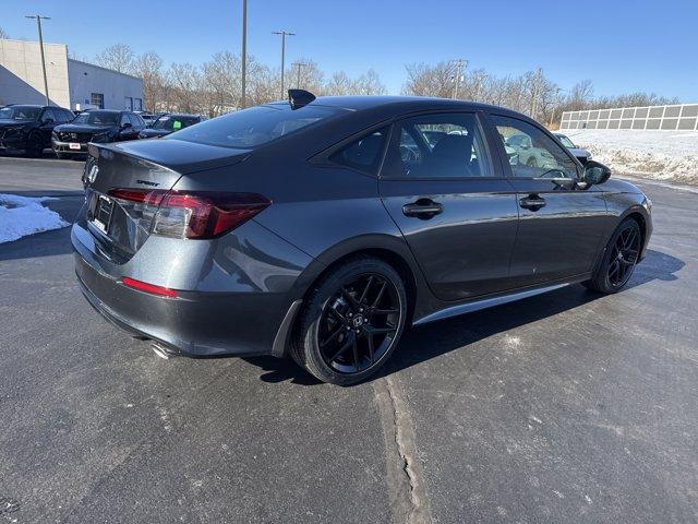 new 2026 Honda Civic car, priced at $27,890