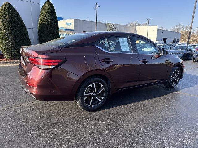 used 2025 Nissan Sentra car, priced at $19,480