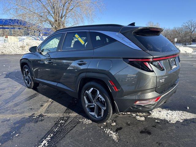 used 2023 Hyundai Tucson car, priced at $21,980