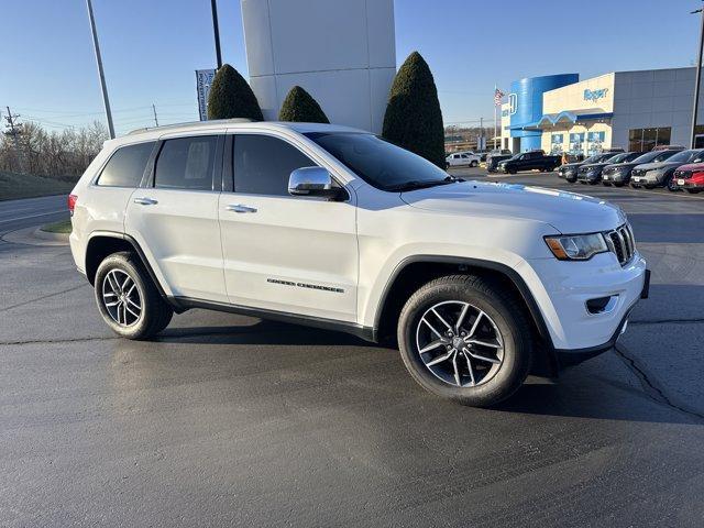 used 2018 Jeep Grand Cherokee car, priced at $18,980