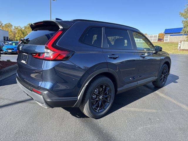 new 2026 Honda CR-V Hybrid car, priced at $41,675