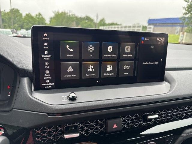 new 2025 Honda Accord Hybrid car, priced at $35,168