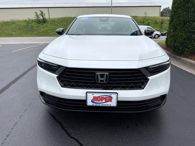 new 2025 Honda Accord Hybrid car, priced at $35,168