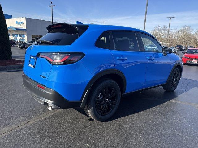 new 2026 Honda HR-V car, priced at $31,705